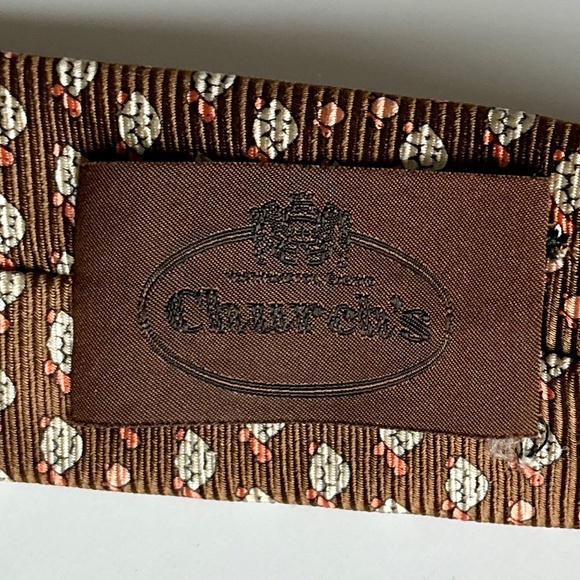 Paul Smith, Church’s, Charles Hill gorgeous English ties made in England 🏴 - Picture 7 of 7